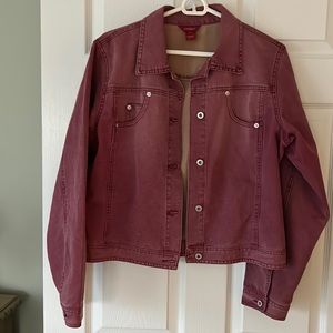 Sundance Cranberry Jacket
